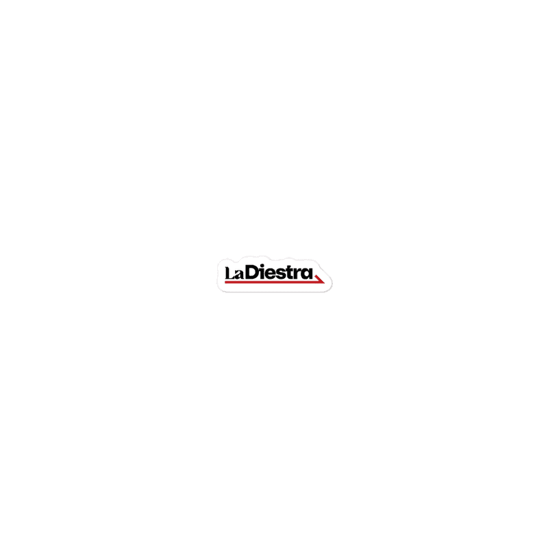 La Diestra Sticker - 3" x 1"